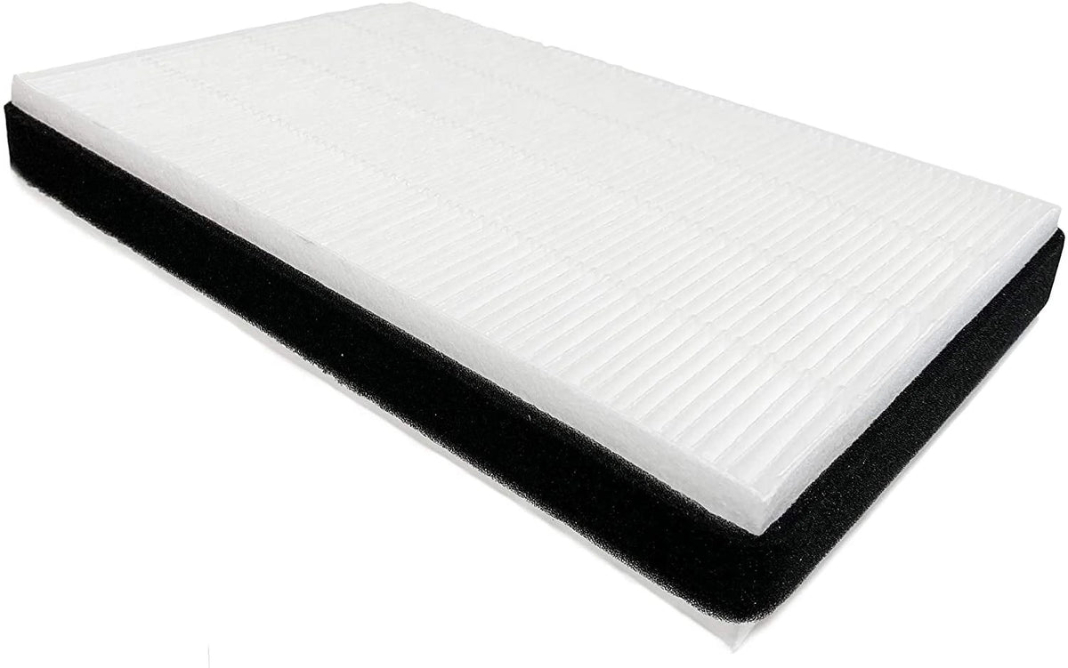 True HEPA Replacement Filter, 4 Filters O538468