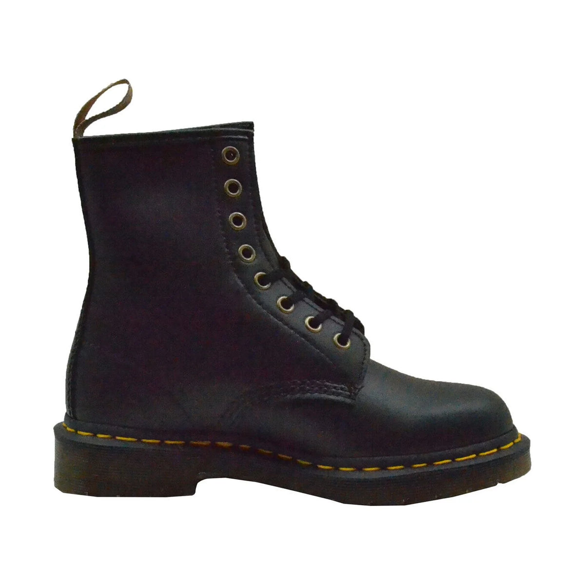 Vegan 8 Eye Leather Boots I4649