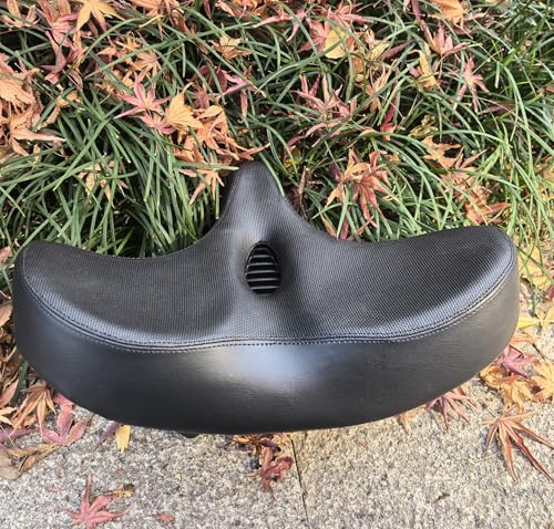 Oversized Comfort Bicycle Saddle Replacement with Memory Foam PU Cushion H5349