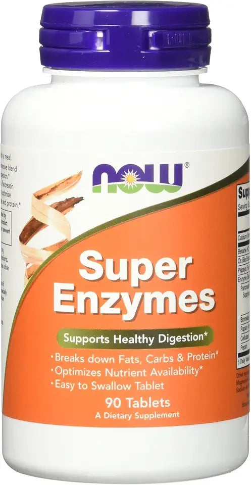 Super Enzymes 90 Tablets Pack of 2 S212690