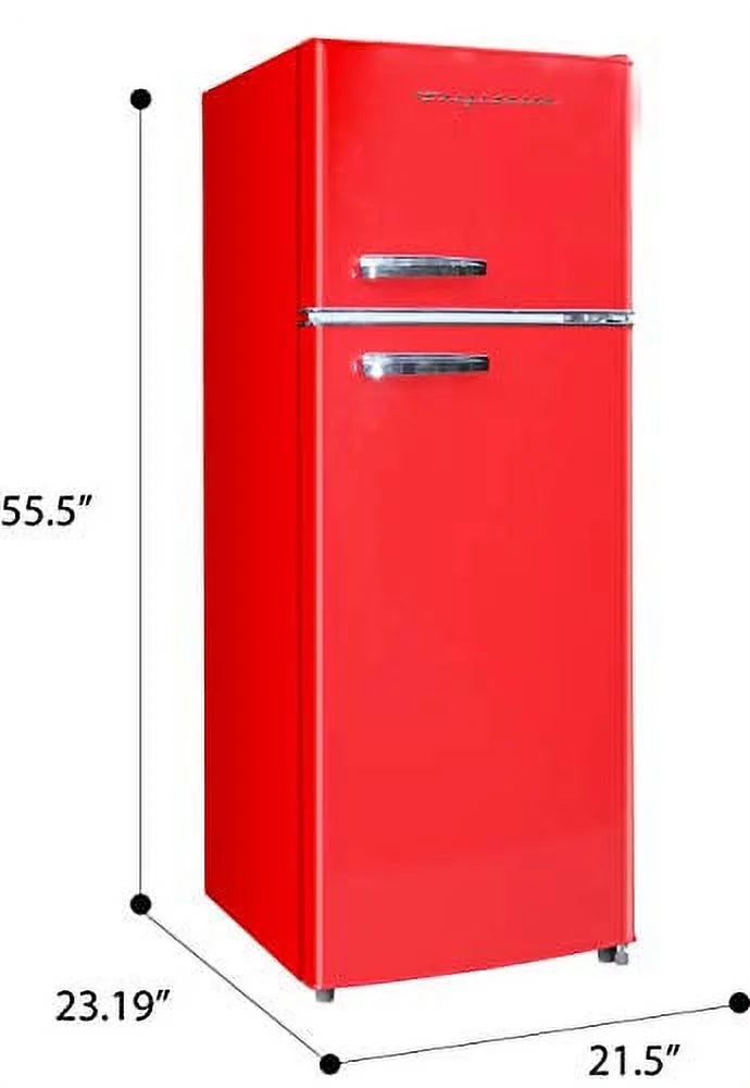 7.5 Cu. Ft. Red Top Freezer Refrigerator W3690