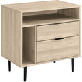 25" Birch Finish Nightstand J925148