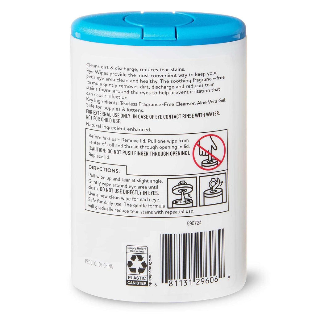 Eye Wipes for Cats & Dogs B705