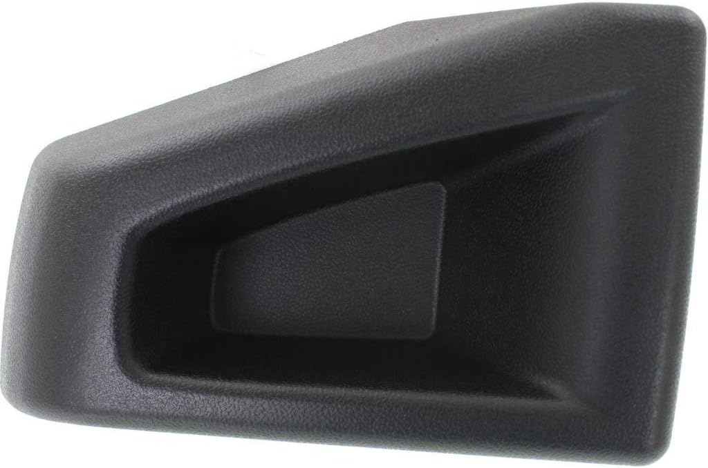 Textured Plastic Front Bumper End L151