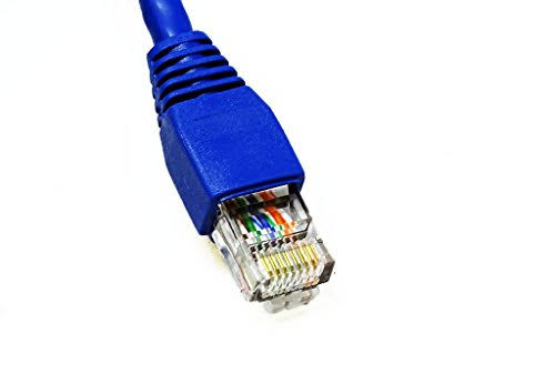 Cat6 Network Ethernet Cable Blue 300 ft R32000