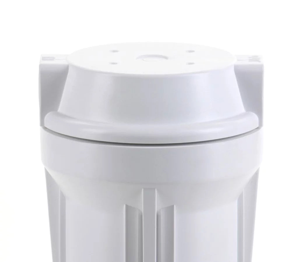 3-Pack White 10" Reverse Osmosis Water Filter Housing L864