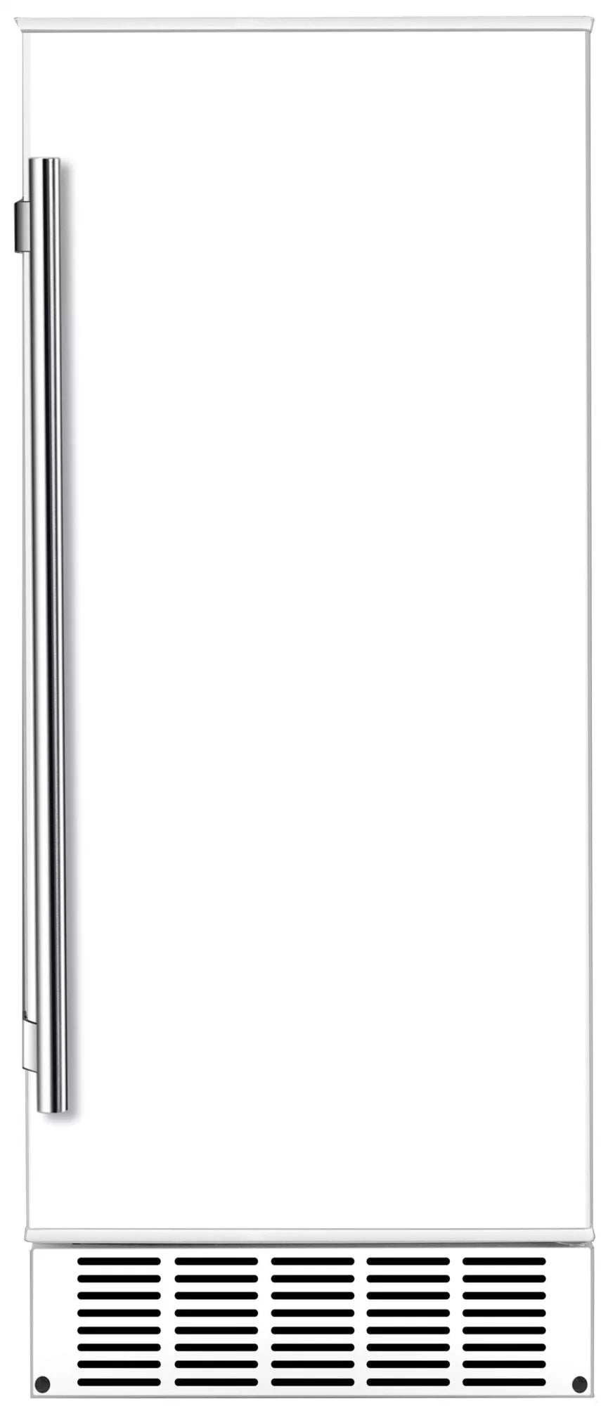 White Free Standing and Undercounter Ice Maker V96235