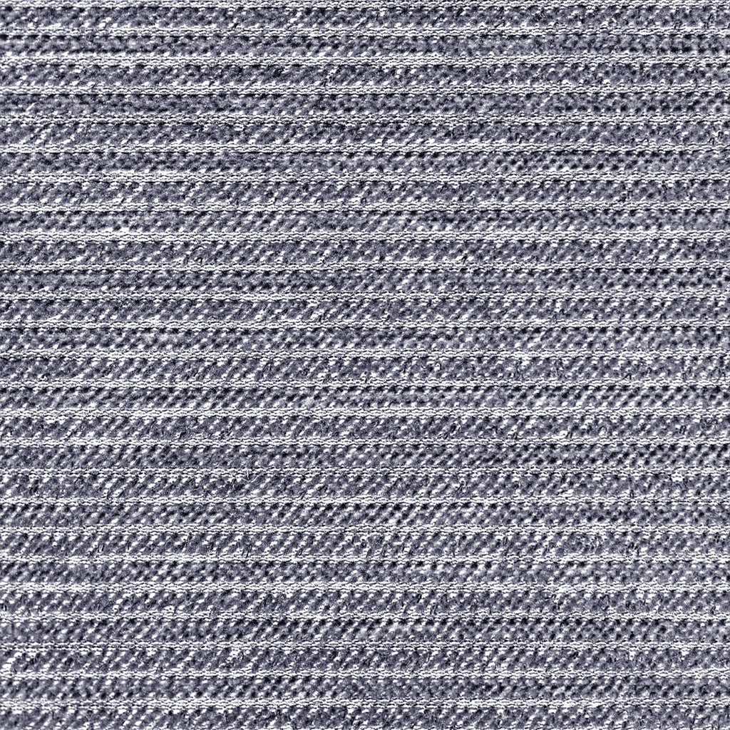 Blue Chenille Stretch-to-Fit Sofa Slipcover Z1279