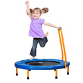 Foldable Mini Trampoline with Handlebar V165