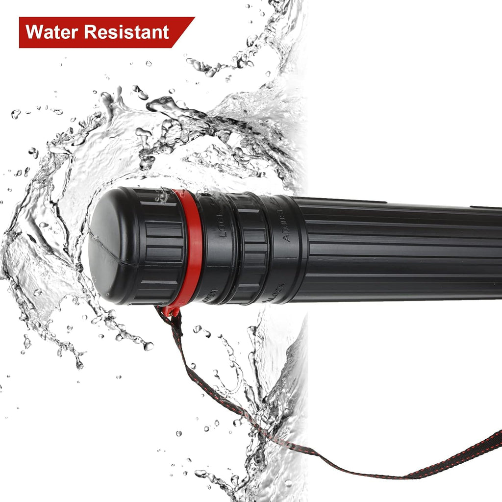Poster Tube with Adjustable Strap, 17.5 to 28 Inch X6061