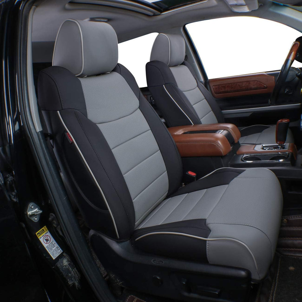 Custom Fit Leatherette Seat Covers V22965