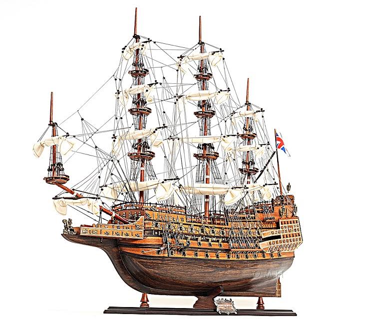 1:8 Scale Ship Model E29277