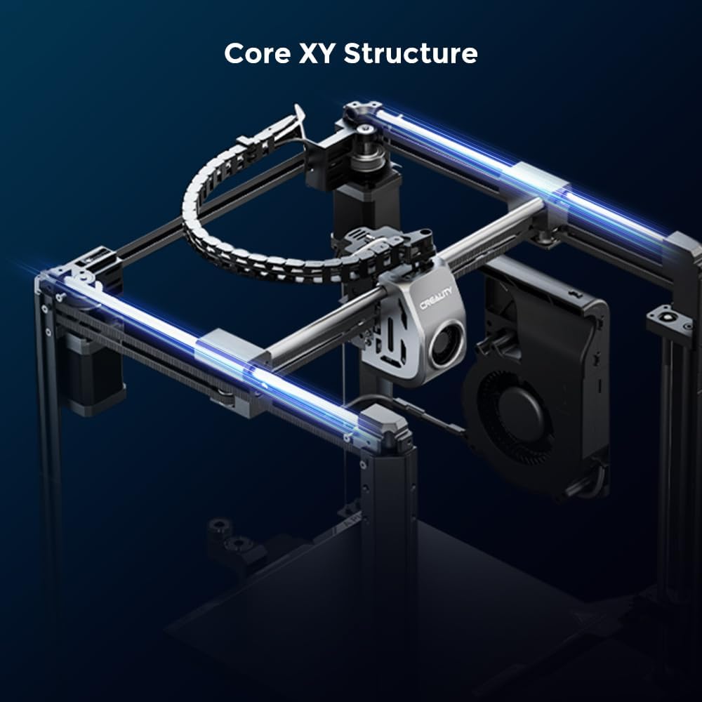 Black 3D Printer A863002
