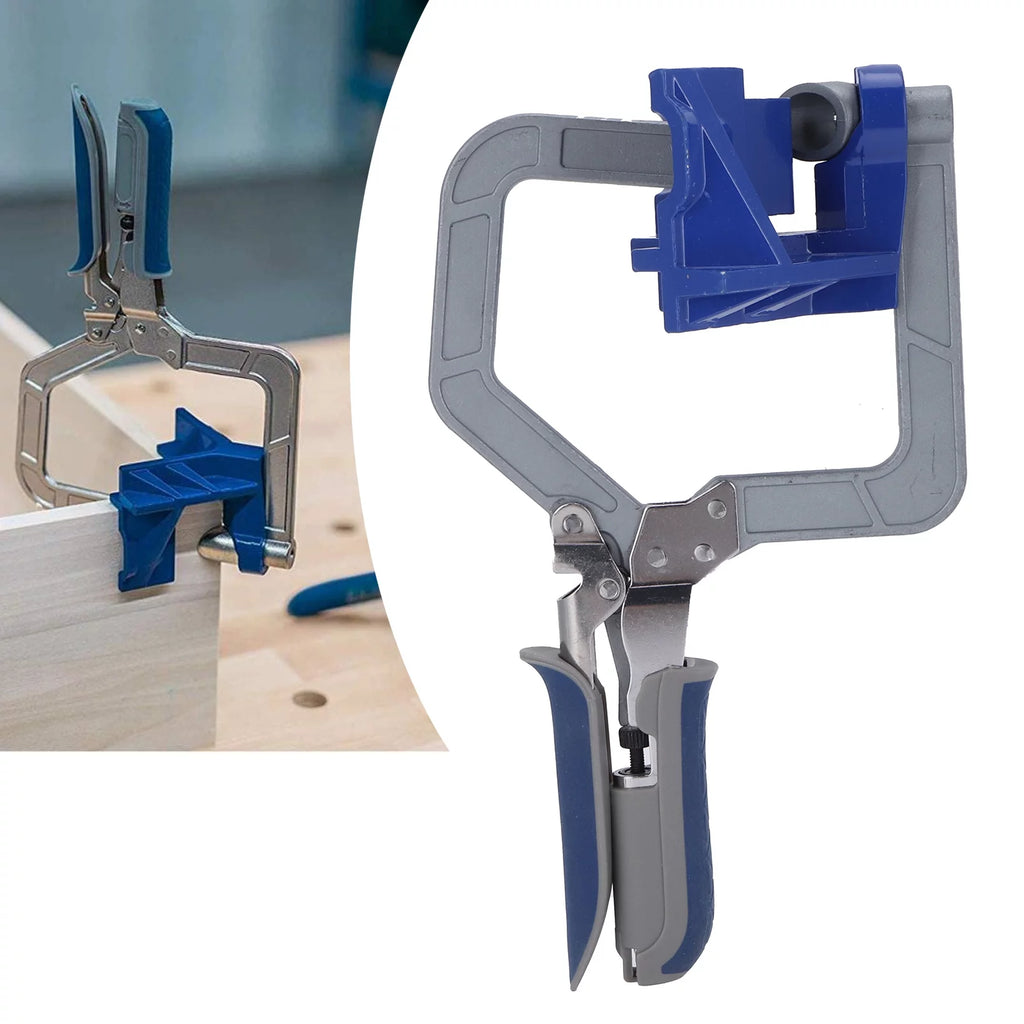 90° Corner Clamp Woodworking Clamp Picture Frame Quick Fixed Corner Clip K392