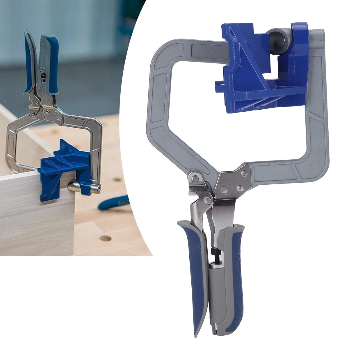 90° Corner Clamp Woodworking Clamp Picture Frame Quick Fixed Corner Clip K392