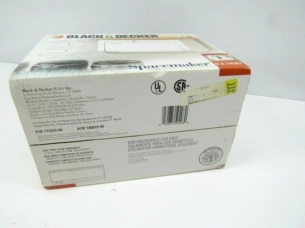 Black Under-Counter Can Opener Y836063