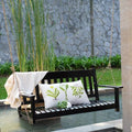 Black Porch Swing Y700972