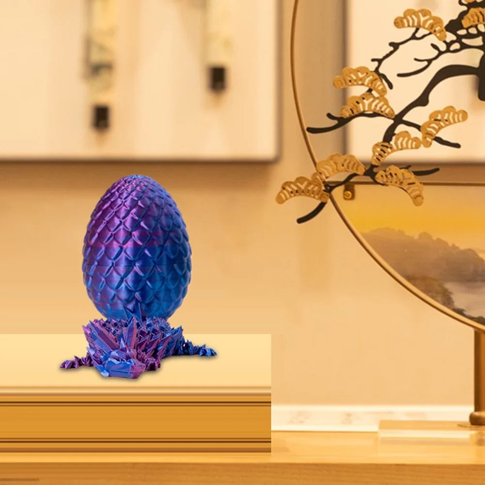 3D Printed Dragon Egg Fidget Toy G40256