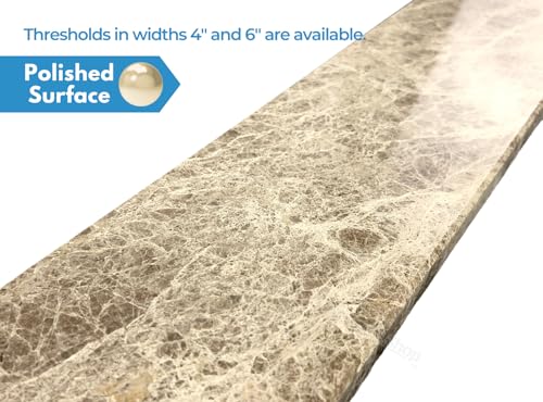 4" x 36" Marble Threshold M829084