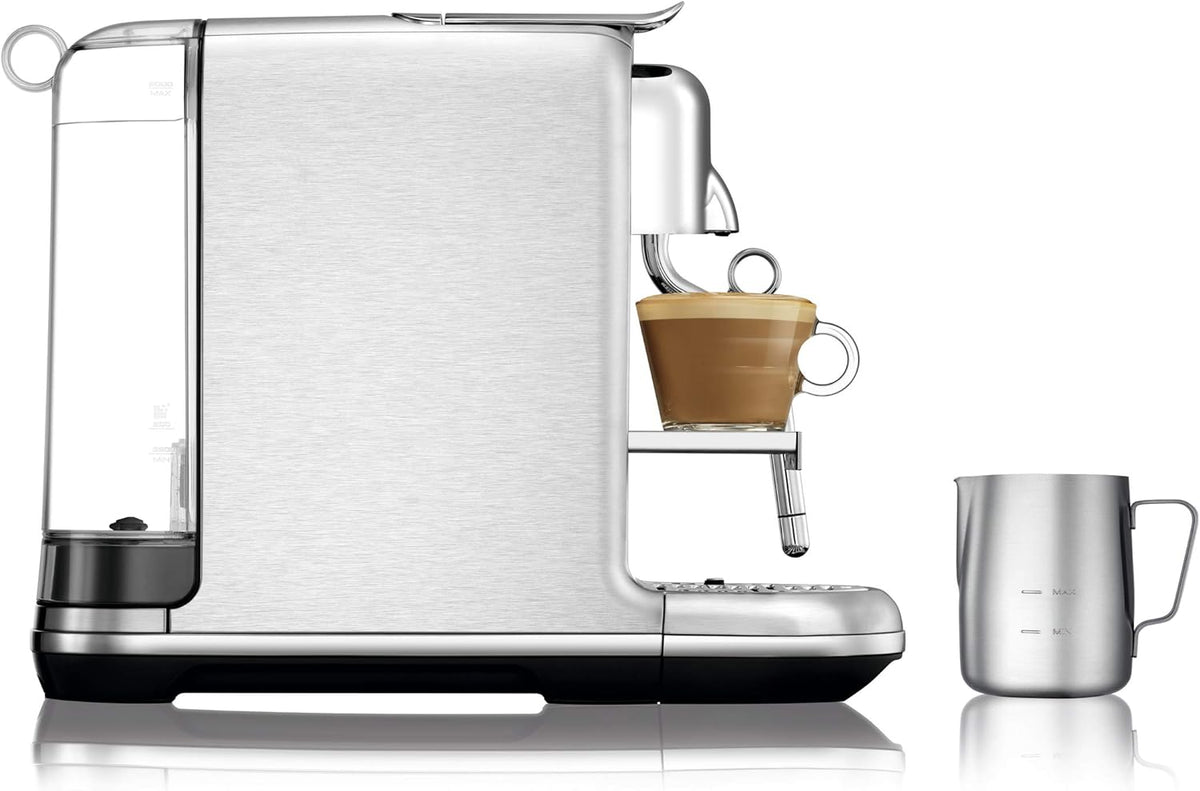 Brushed Stainless Steel Nespresso Machine G395264