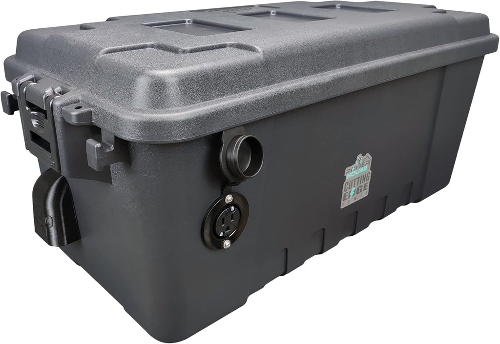 Waterproof MPPT Solar Generator Battery Box with 5000W Inverter M981