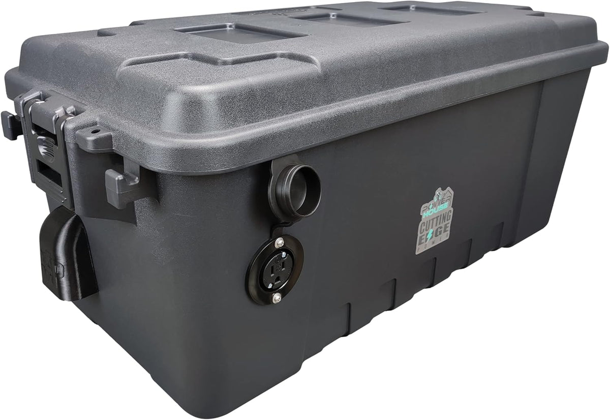 Waterproof MPPT Solar Generator Battery Box with 5000W Inverter M981