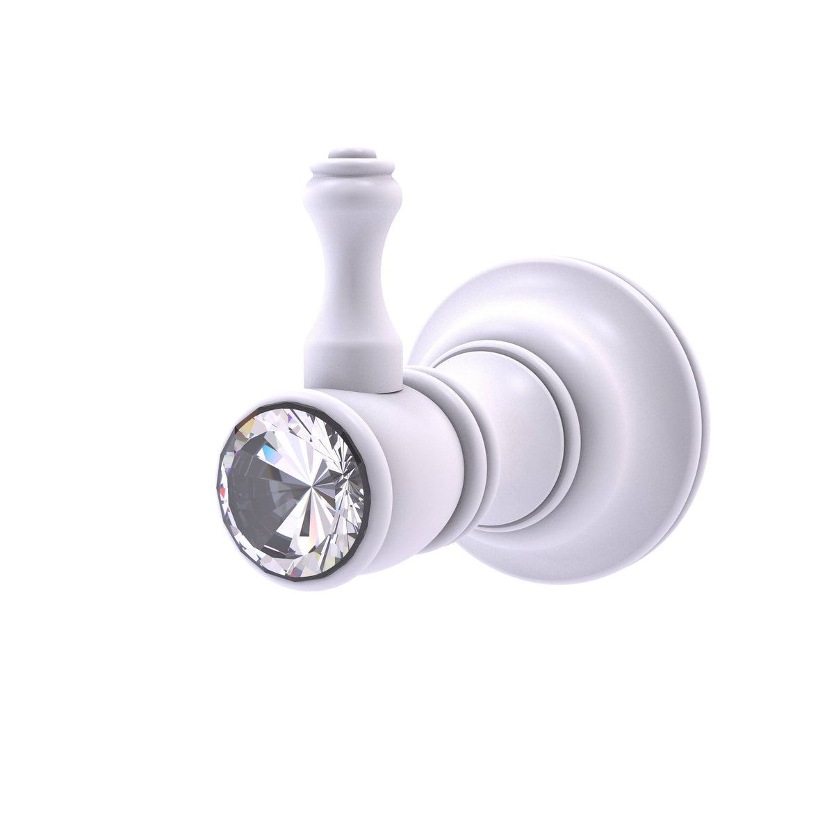 Matte White Robe Hook X99083