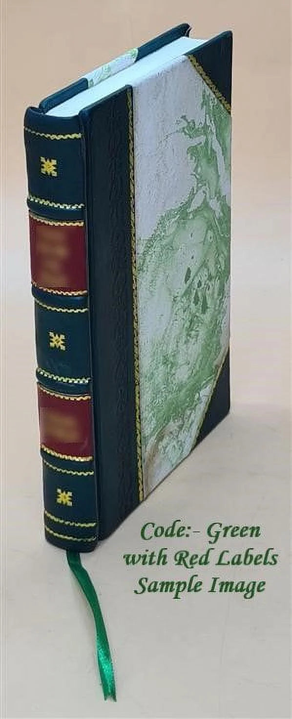 Leather Bound Book K71604