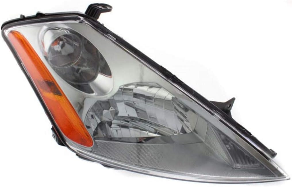 Passenger Side Halogen Headlight Assembly U975