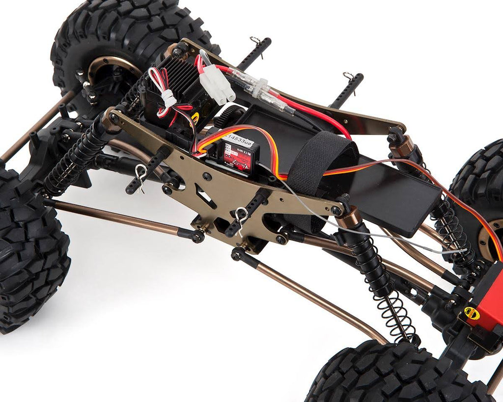 Blue 1/10 Scale Electric Crawler T56028