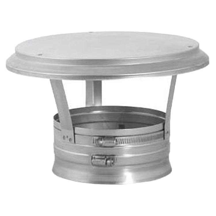 3-Inch SS Cap V2657