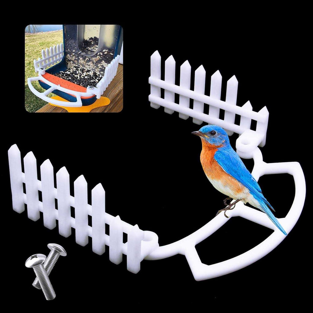 Bird Buddy Perch with Side Fence J8957