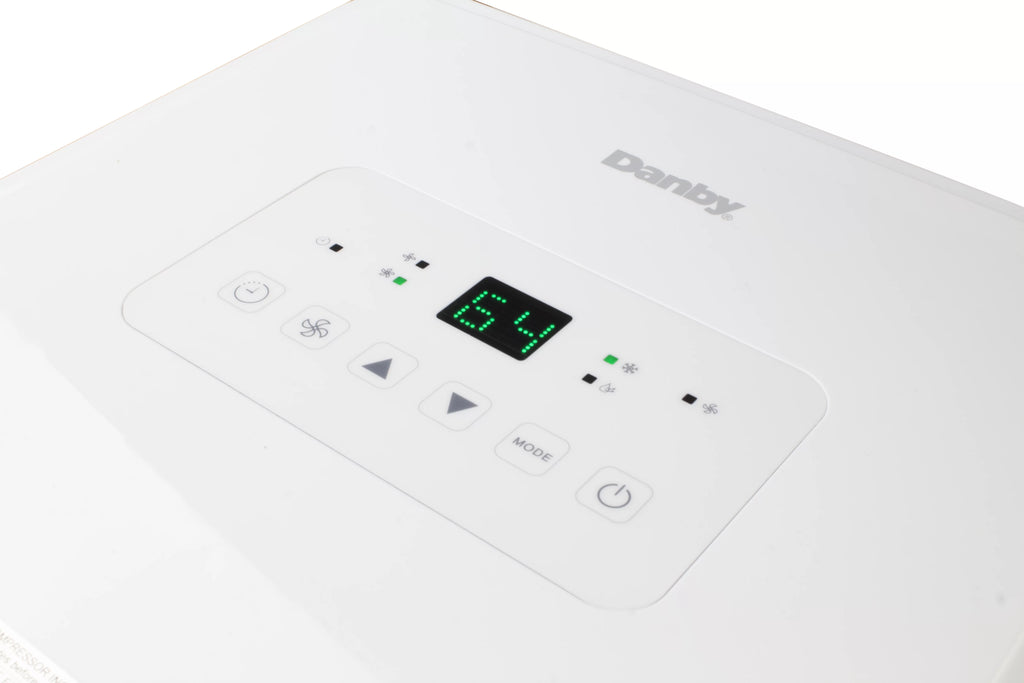 5000 BTU White Portable AC D7089