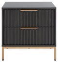 2 Drawer Nightstand M882