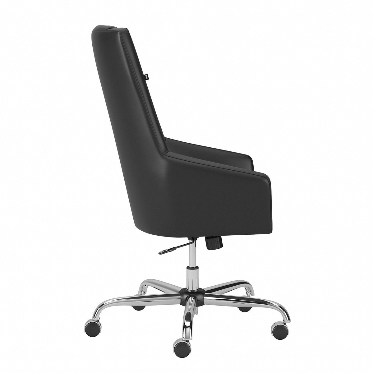 High Back Leather Box Chair R759