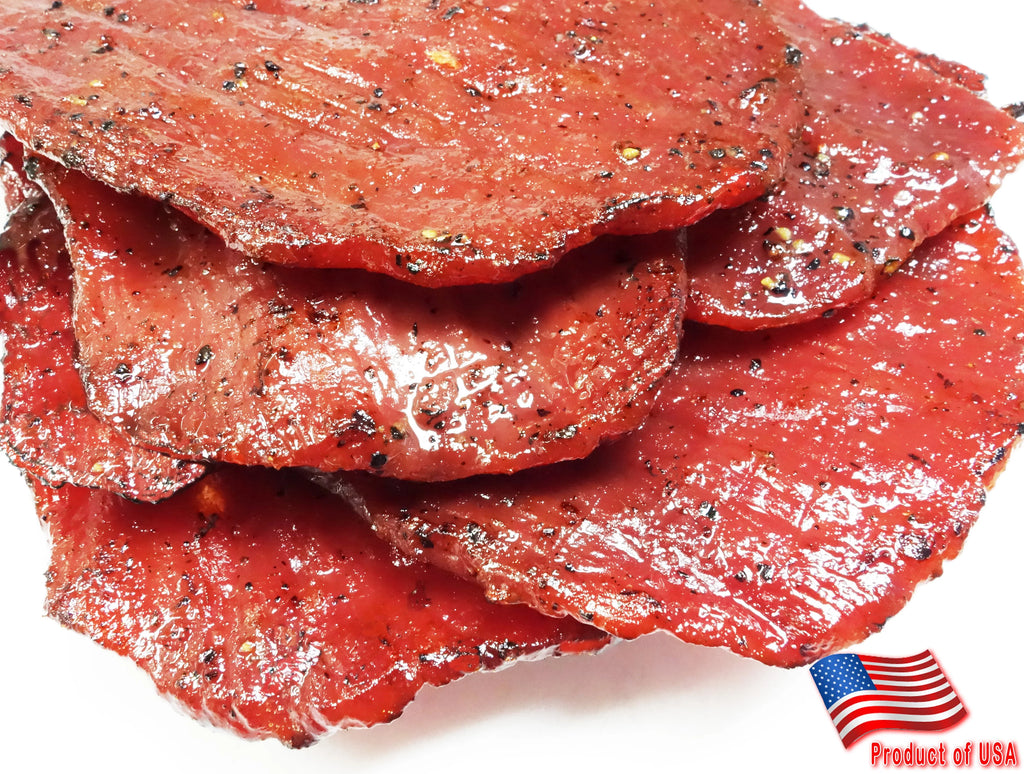 Black Pepper Beef Jerky 12 oz B16602