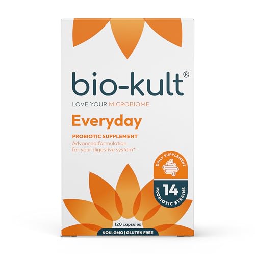 120 Count Probiotic Supplement Capsules K722