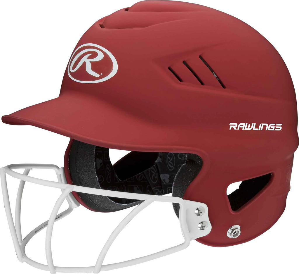 Matte Black Adult Batting Helmet X7205