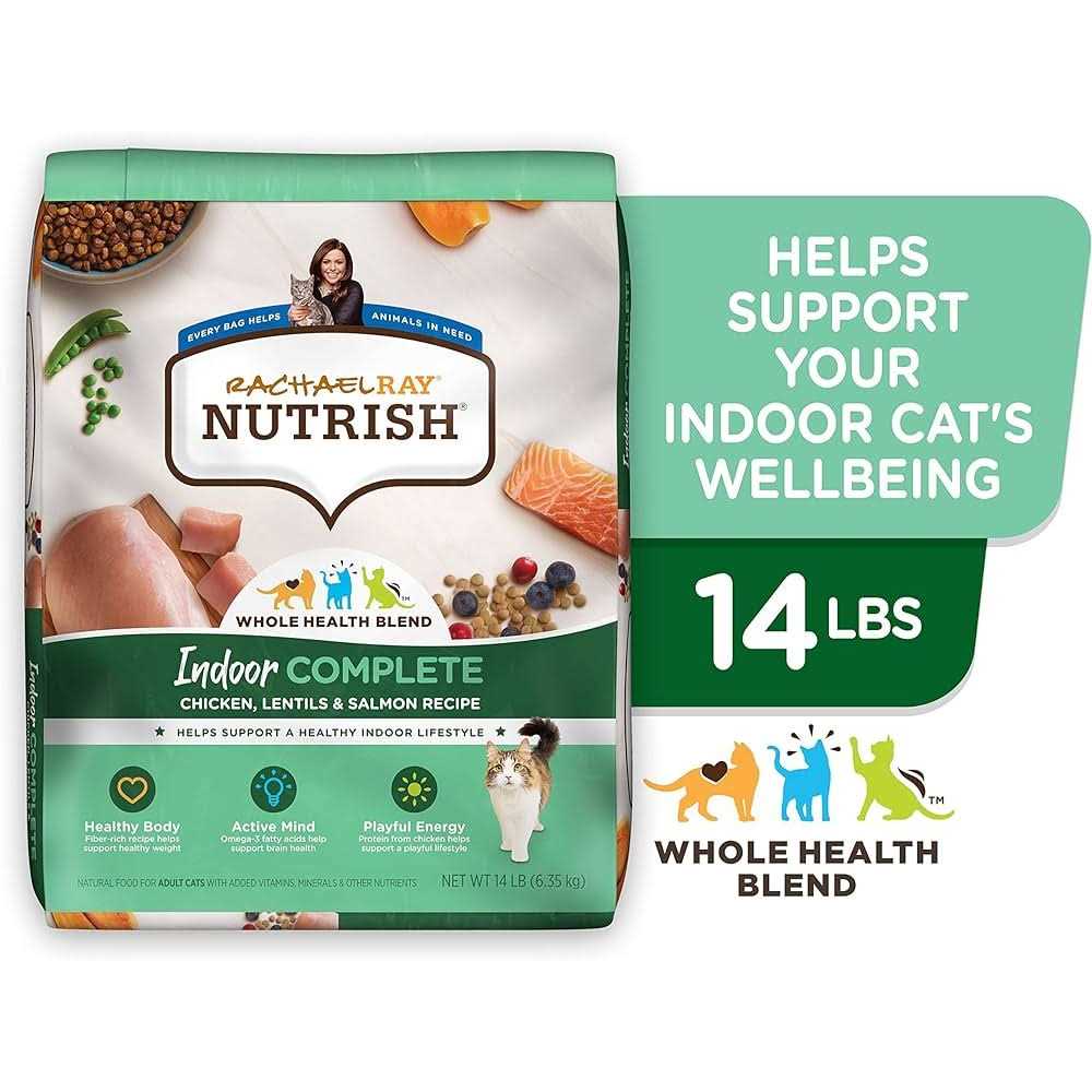 Chicken with Lentils & Salmon Dry Cat Food T12285