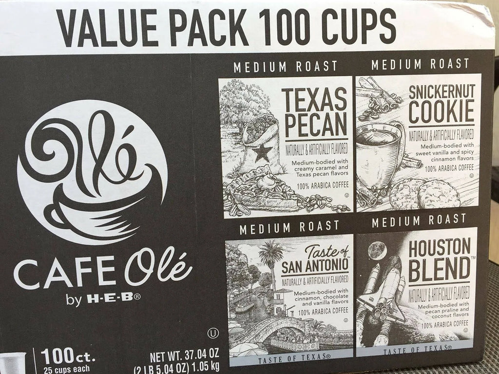 100 Cups Coffee Value Pack Z470