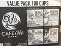 100 Cups Coffee Value Pack Z470