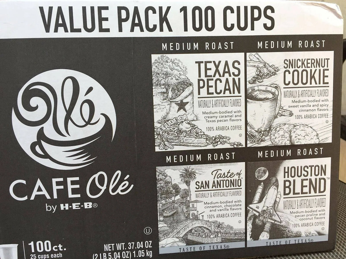 100 Cups Coffee Value Pack Z470
