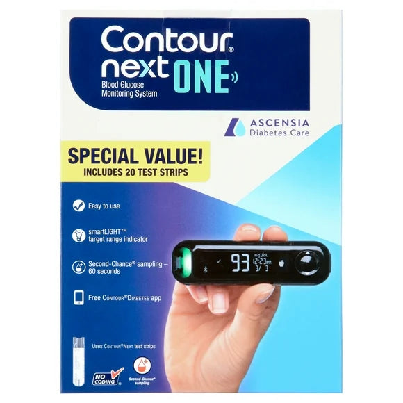 CONTOUR NEXT ONE VALUE PACK H273
