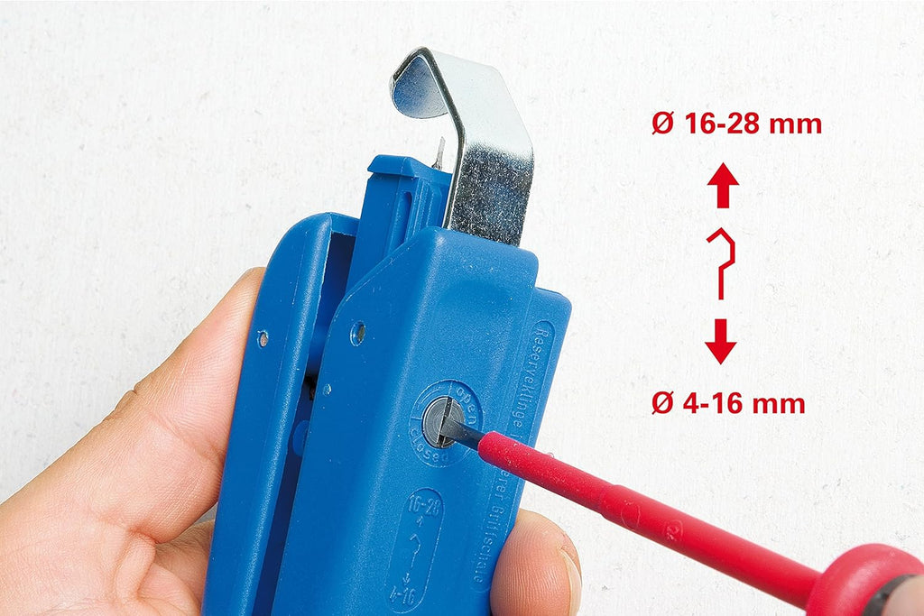 Blue/Red Cable Stripper, 160mm B487