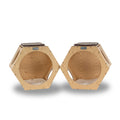 Set of Two Wood Wall Tree M7468
