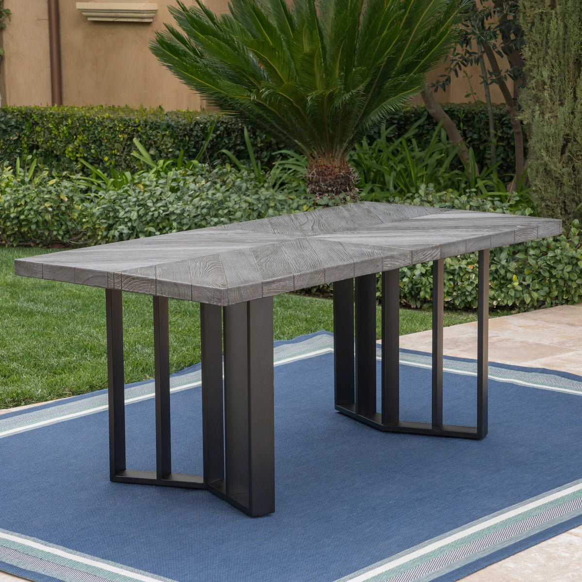 Lightweight Concrete Dining Table J4246