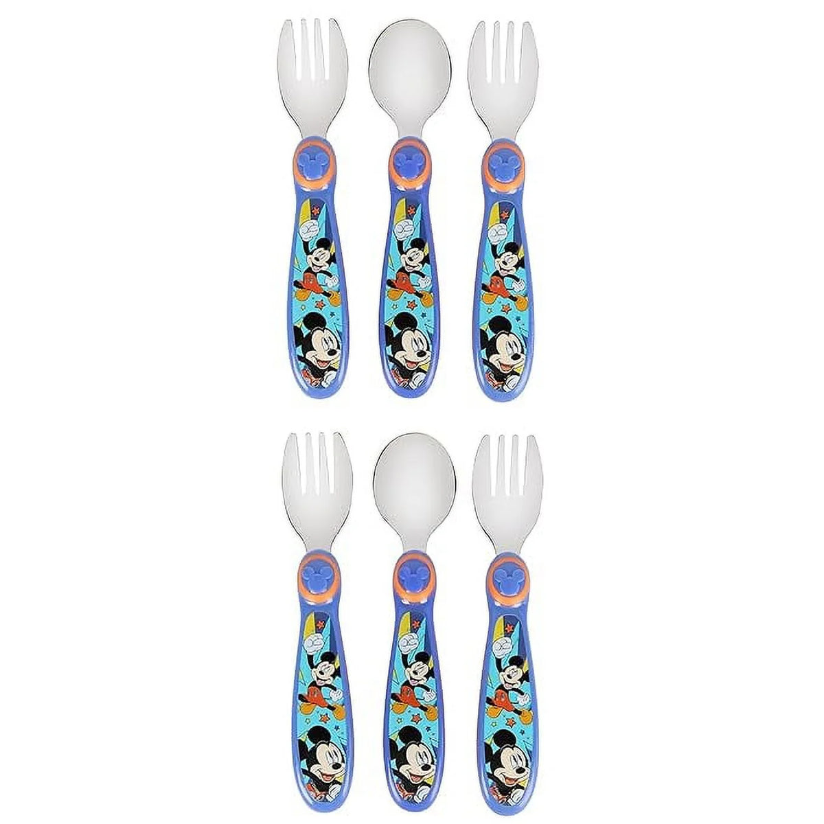 Stainless Steel Baby Spoons and Baby Forks S868