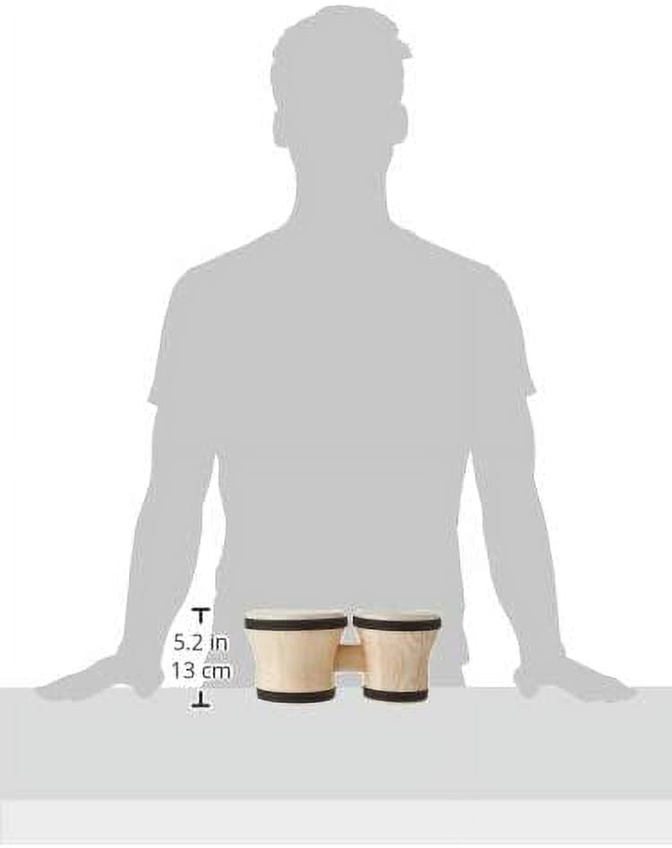 Junior Bongos 6 in. H x 5 in. and 4-1/4 in. Dia S320