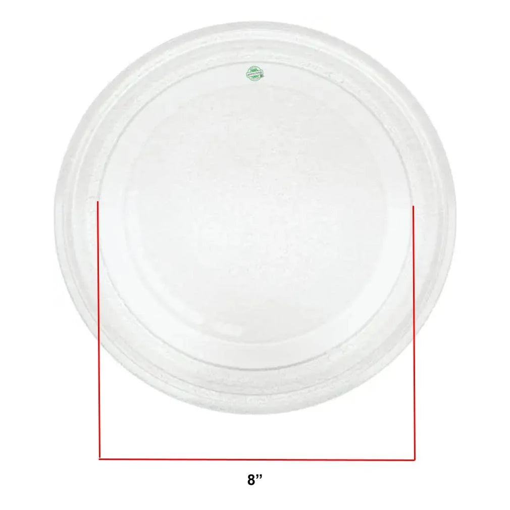 Microwave Glass Cooking Tray 10" Diameter K230356