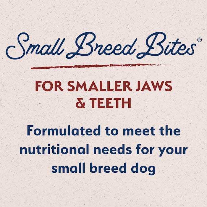 Beef & Brown Rice Limited Ingredient Small Breed Dry Dog Food J979734